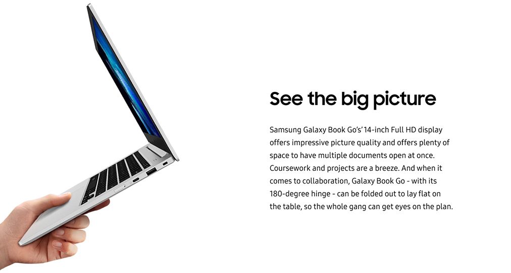 Samsung Galaxy Book Go River Image 4 Decorative