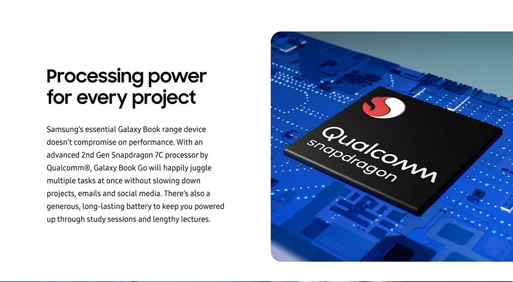 Samsung Galaxy Book Go River Image 5 Decorative