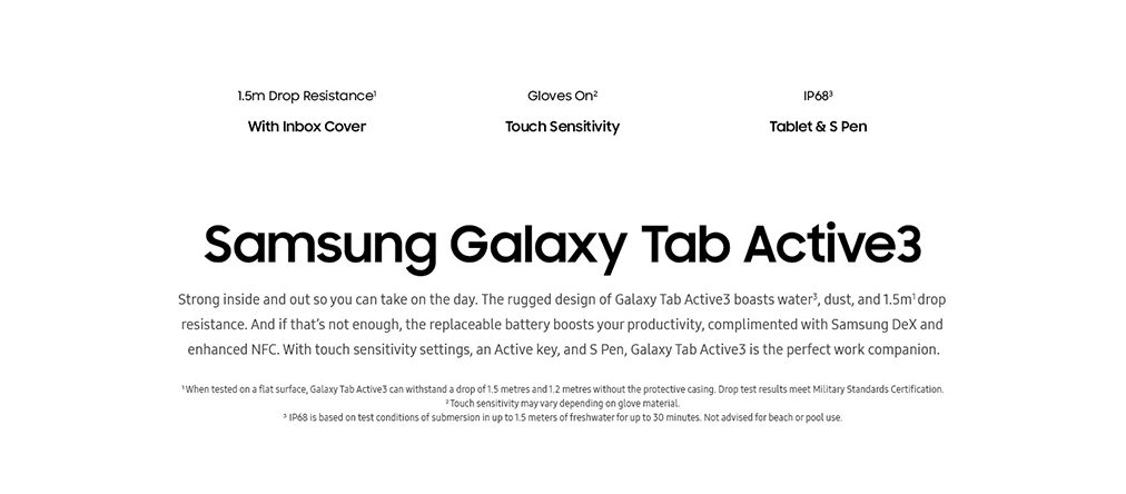 Samsung Galaxy Tab Active 3  River Image 3 Decorative