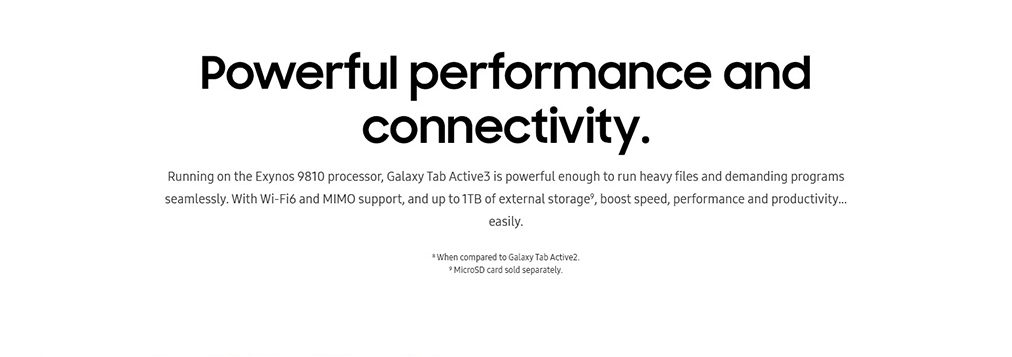 Samsung Galaxy Tab Active 3  River Image 11 Decorative