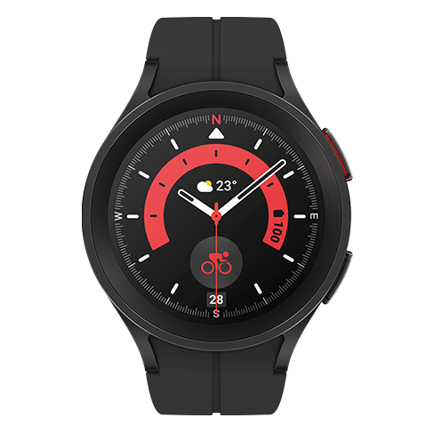 Smartwatch with sapphire online glass