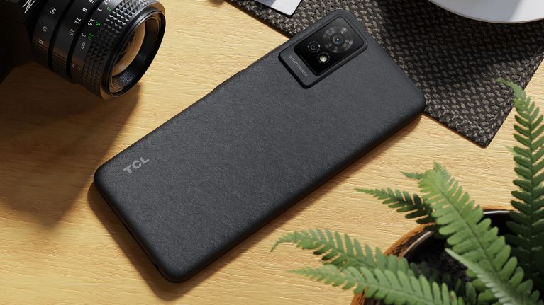 Lifestyle Image of a TCL 40 R 5G Phone