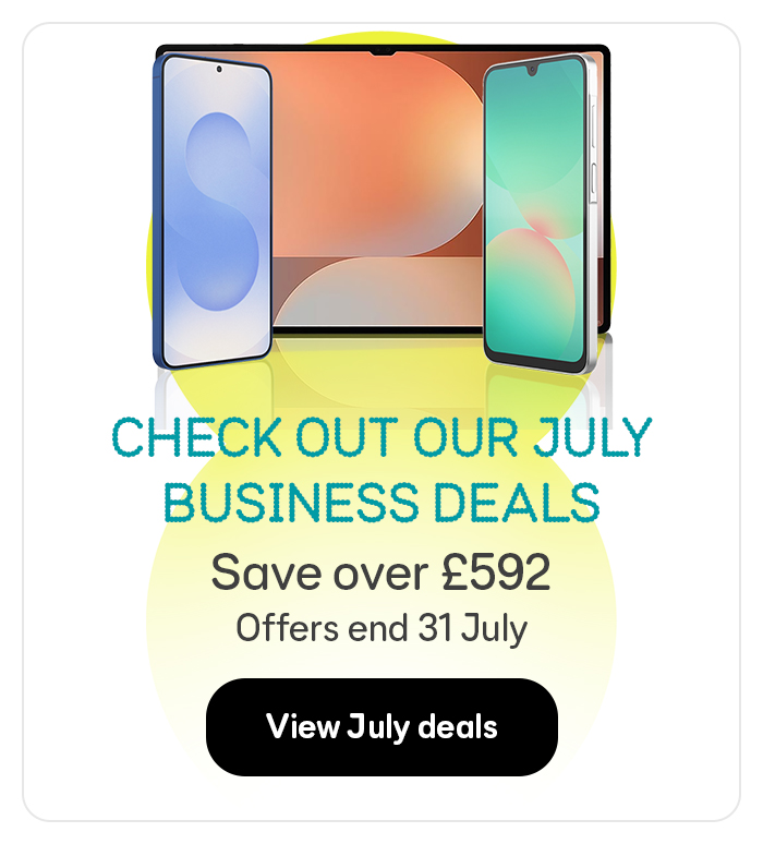 View our latest Business Deals