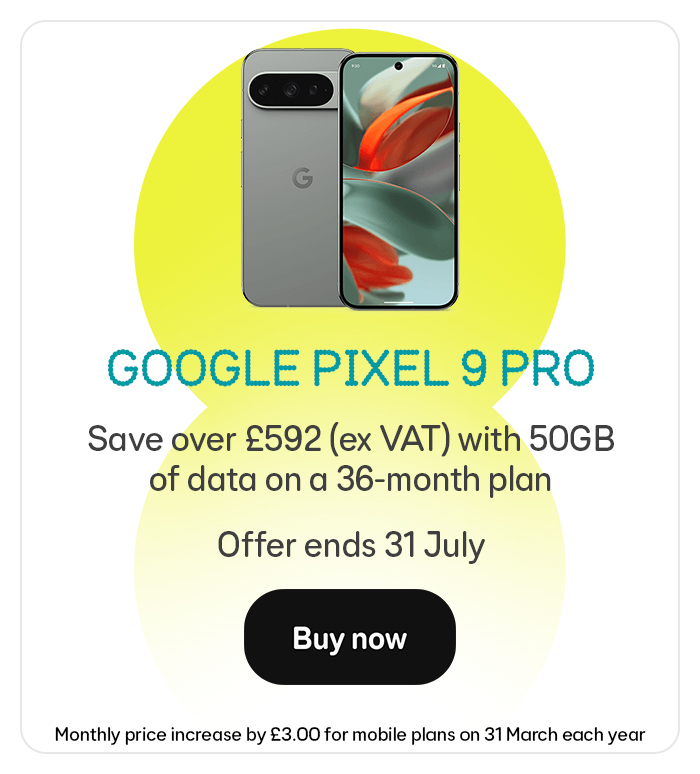 See our Google Pixel 9 Pro offer
