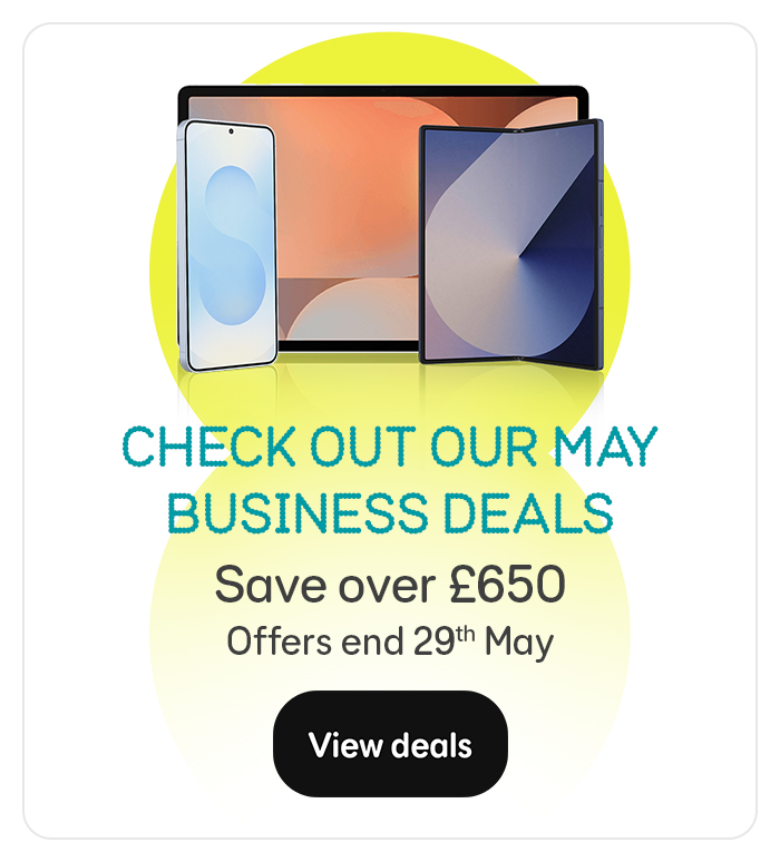 View our latest Business Deals