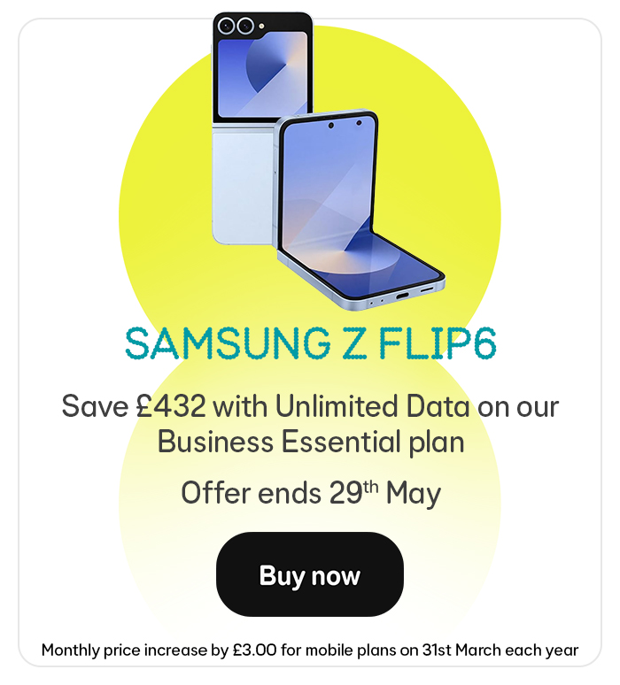 View the Samsung Z Flip6 online exclusive