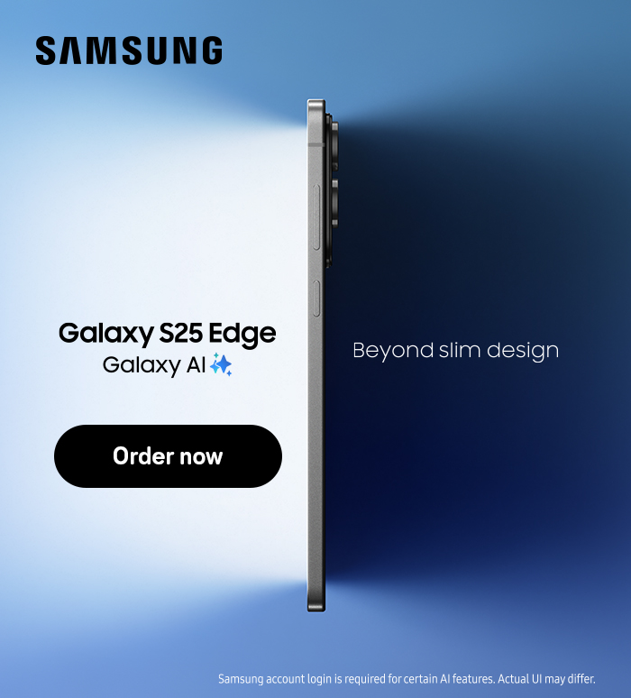 Pre-order the Samsung Galaxy S25 Edge