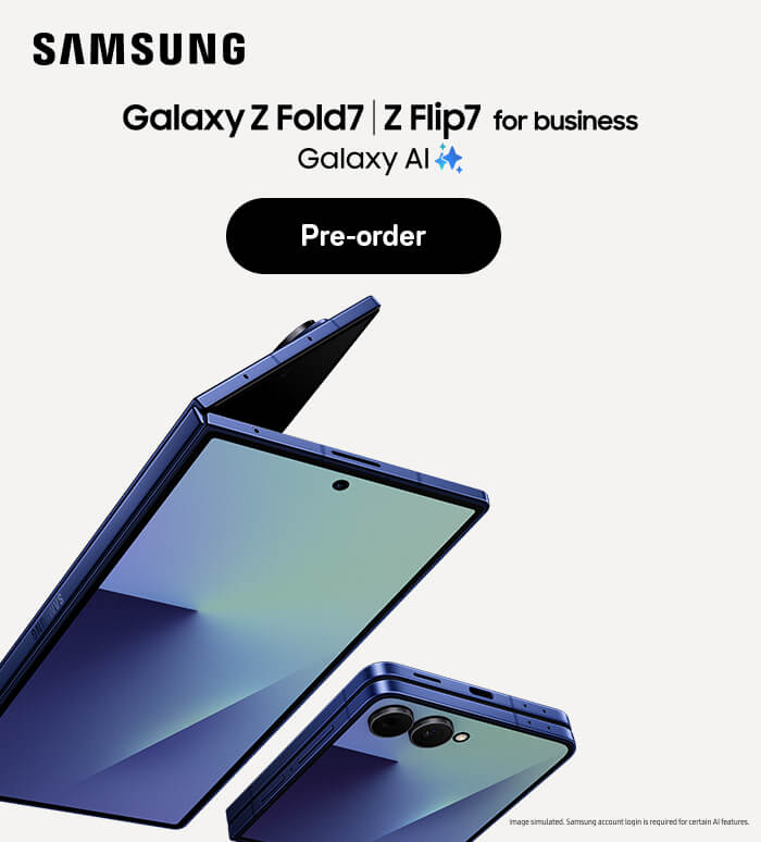 Samsung Galaxy Z Fold7 and Z Flip7 phones