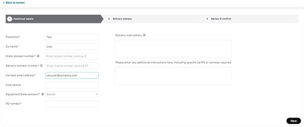 Mobile Manager Shop screenshot