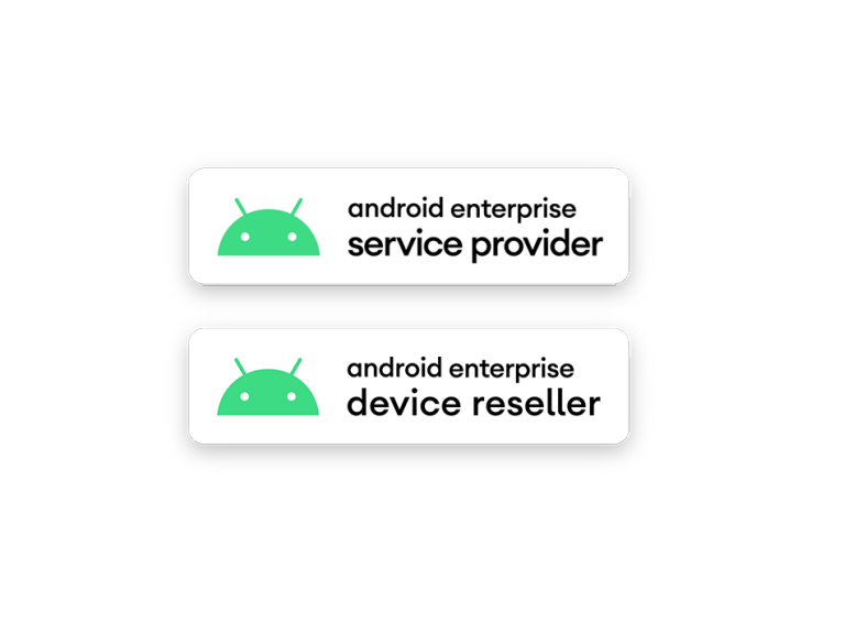 Android Enterprise Device Reseller logo
