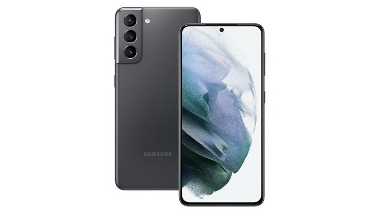 Samsung Galaxy S21 Series 5G in Phantom Grey