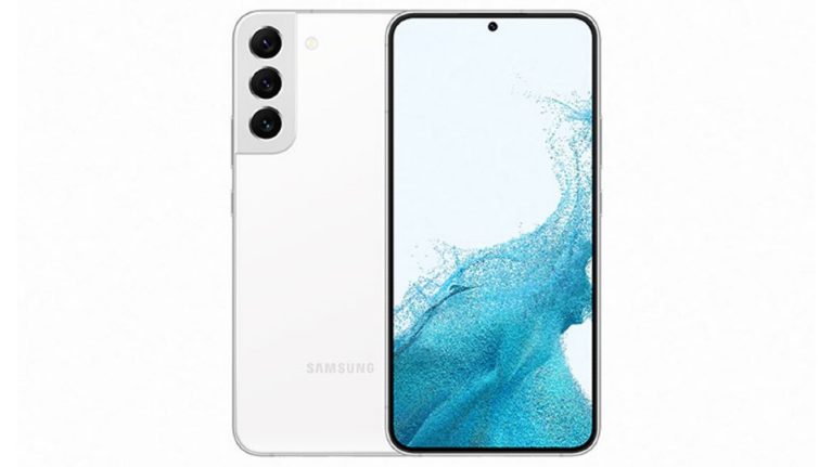 Samsung Galaxy S22 5G in Phantom White