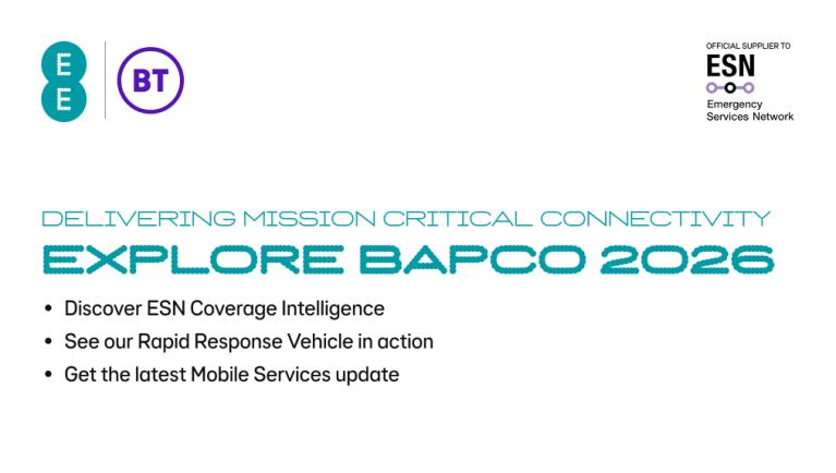 Emergency services network - explore bapco 2026
